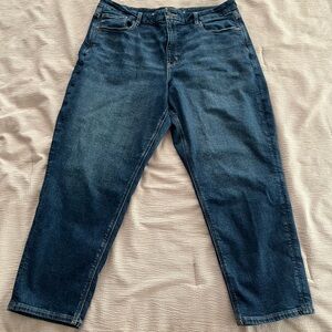 American Eagle Curvy Mom Jean